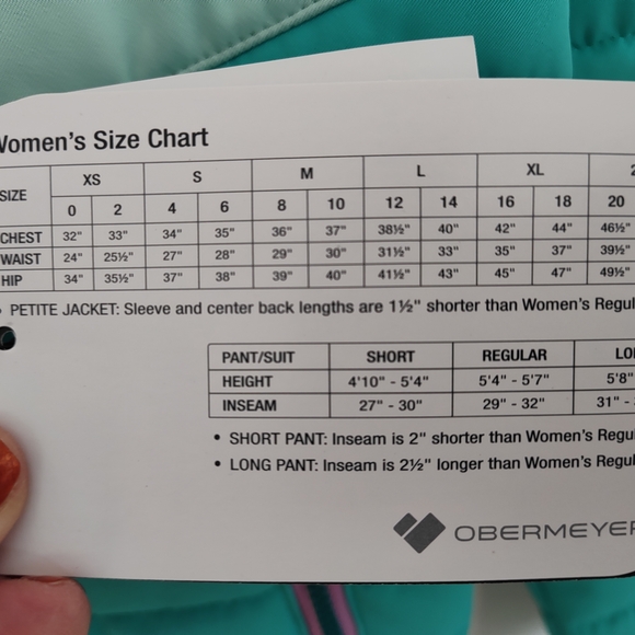 ~~OBERMEYER💚Como Jacket~~ - Picture 13 of 16